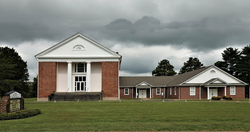 Upper King & Queen Baptist Church Logo