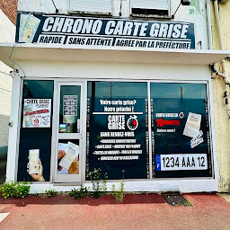 Photo n°1 de CHRONO CARTE GRISE à Sallaumines (Vendeur de voitures d'occasion)