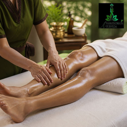 Experience the healing power of traditional Ayurvedic herbal oil massage at Anamayadhara Ayurveda… post image