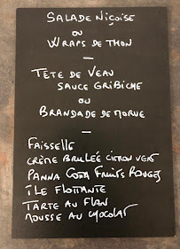 Menu Restaurant Le Terminus Page 2