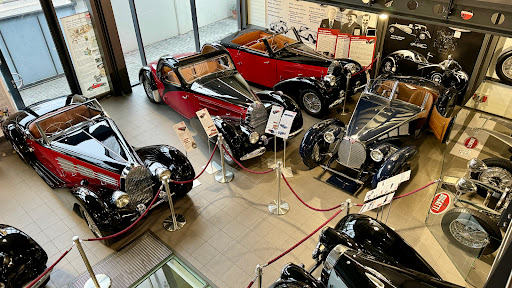 Bugattimuseum im Museum AUTOVISION - Thumbnail