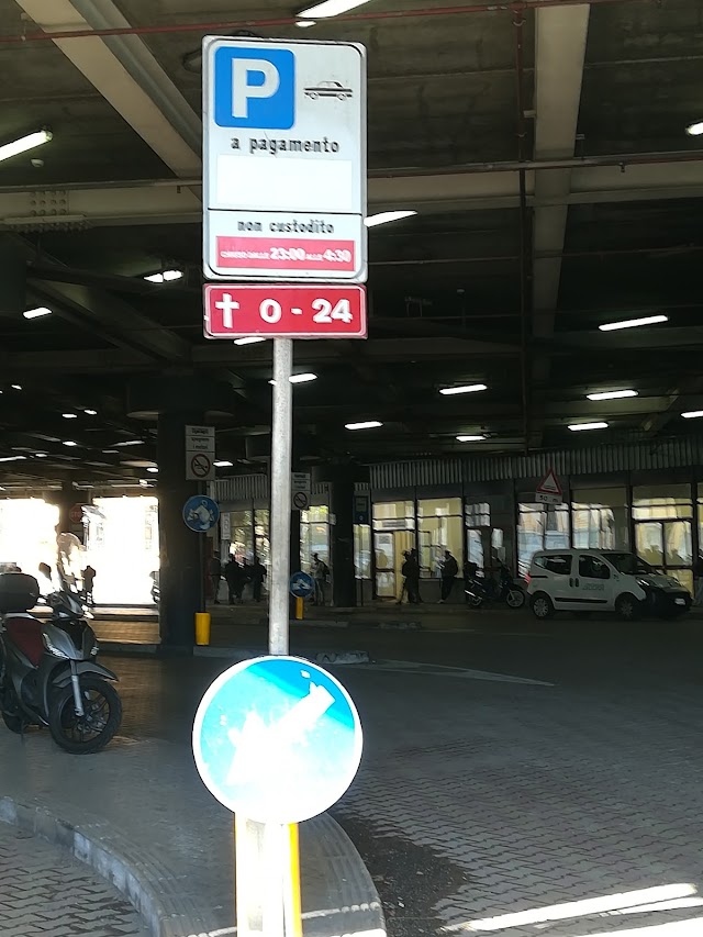 Parcheggio Cavallotti Messina