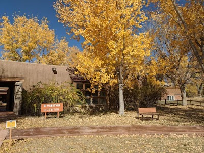 Los Luceros Visitor Center