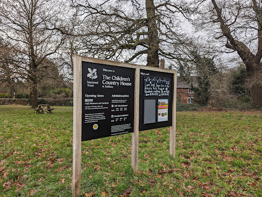 National Trust Car Park - The Children's Country House at Sudbury