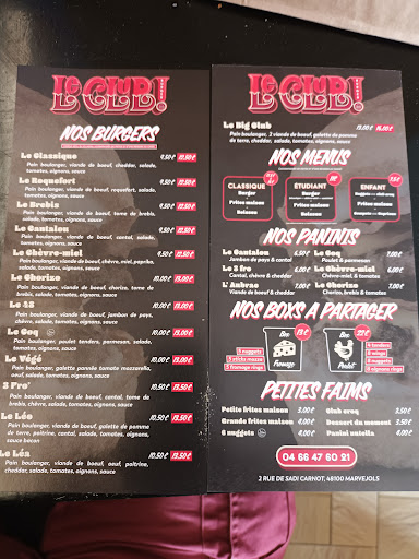 Photo 1 - Le Club Burger