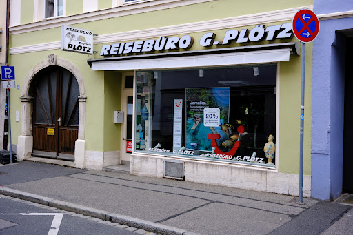 Reisebüro Plötz - Visual