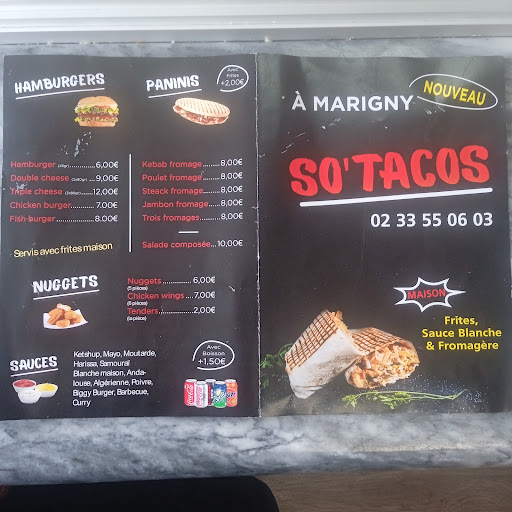 So'Tacos Marigny
