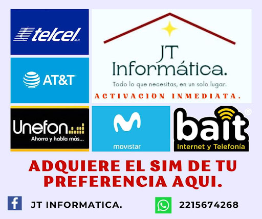 Jt informática - Visual
