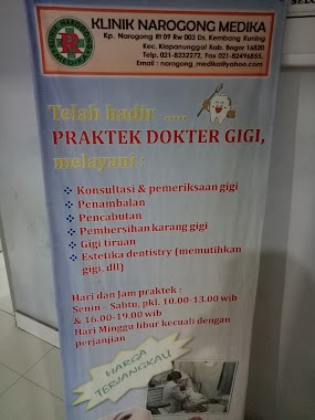 Klinik Narogong Medika, Author: Novita Lusiana