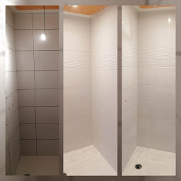 Photo n°5 de Entreprise Pouchain à Saint-Georges-de-Poisieux (Carreleur)