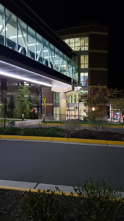 INOVA Fairfax Hospital Green Garage