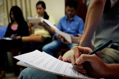 Photos of Conversations With Foreigners - Volunteer In Cambodia