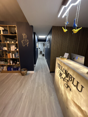 YellowBlu MedSpa Logo