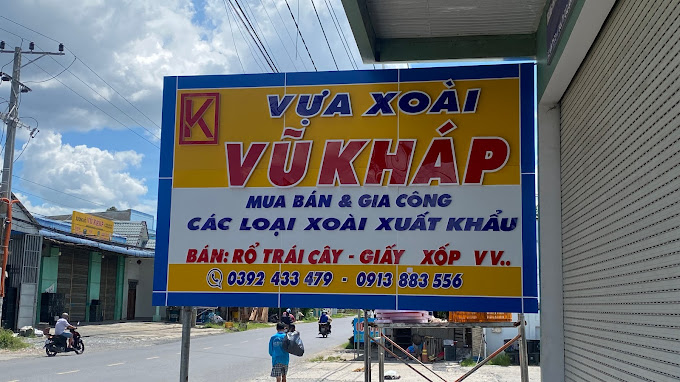 VỰA XOÀI VŨ KHÁP, 657 QL30, Mỹ Tân, TP. Cao Lãnh, Đồng Tháp