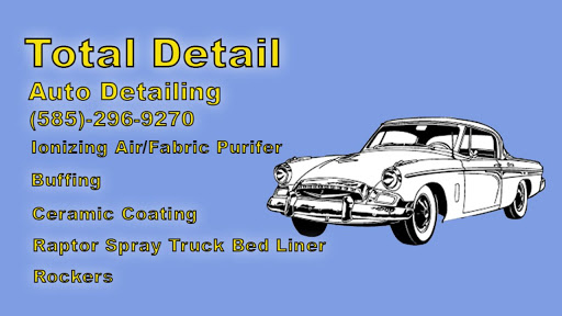 Total Detail Professional Auto Detailing