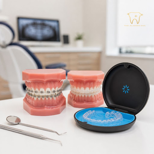 A confident smile needs more than just straight teeth – it needs the right specialist. At The Ali… post image