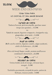 Menu Brasserie Cap' Page 4