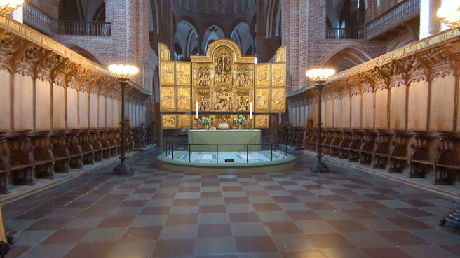 Roskilde Cathedral by null