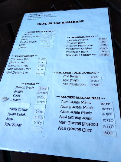 Photos of Saung Green Hill "Steak"