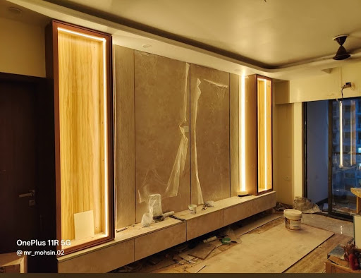 Premium TV Unit & Wall Panel Work in Mumbai 🏠✨