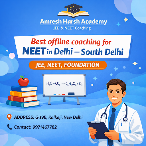 [Amresh Harsh Academy - JEE & NEET Coaching post image