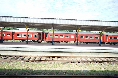 Photos of Batticaloa Railway Station