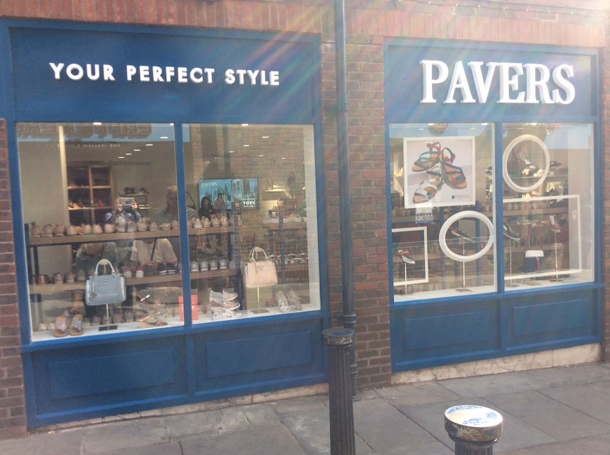 Pavers Shoes