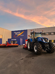 Photo n°2 de Gonnin Matériel Agricole (Groupe Gonnin Duris) à Sauzé-entre-Bois (Atelier de réparation de tracteurs)