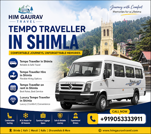 Experience comfortable and hassle-free group travel with Him Gaurav Travel – your trusted choice… post image