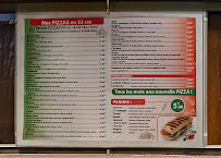 Menu Pizza Roma Page 1