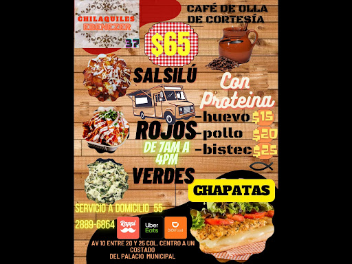 Chilaquiles EBENEZER