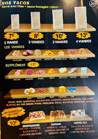 Menu Restaurant O’panama kebab Page 3