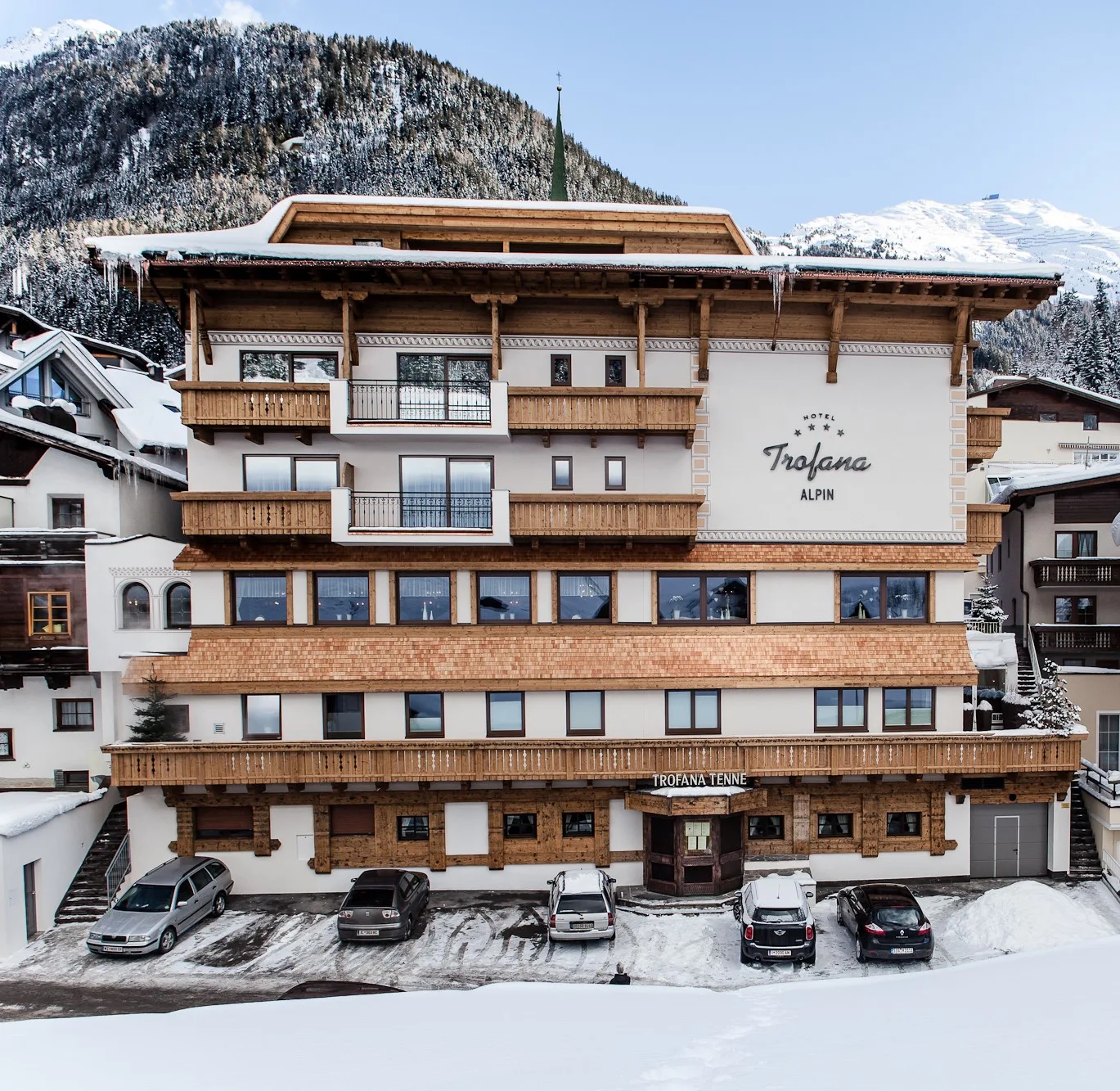 Hotel Trofana Alpin
