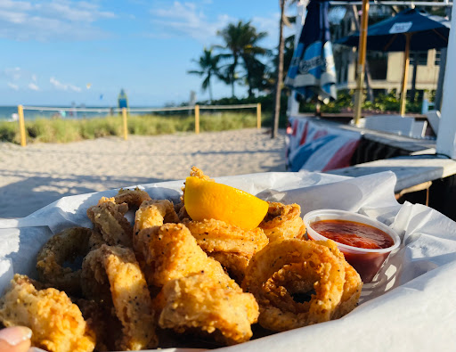 Anglins beach cafe - Visual