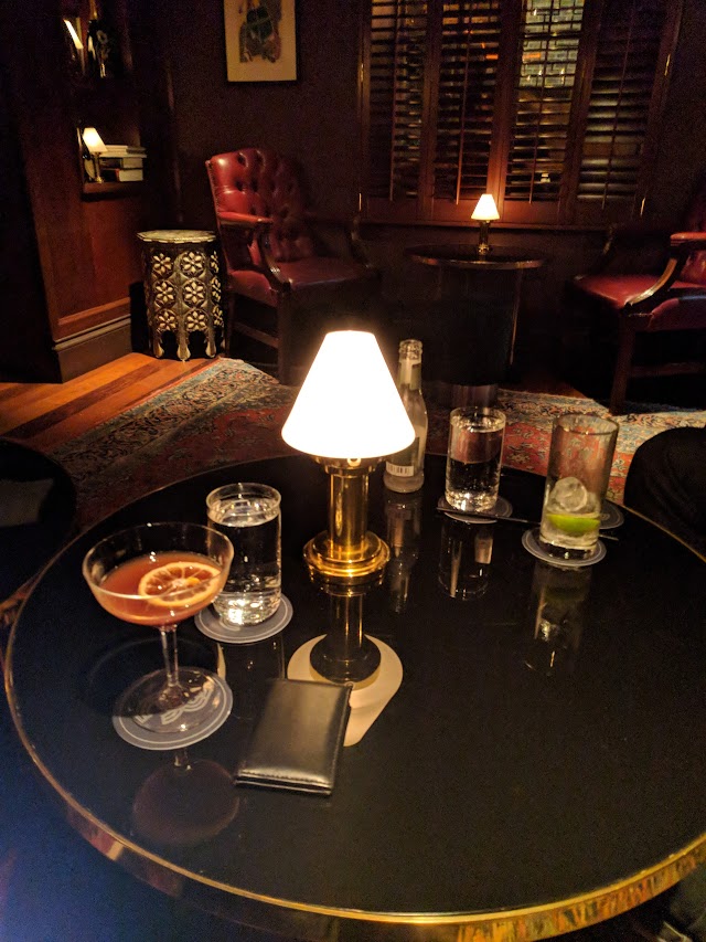 The Bloomsbury Club Bar