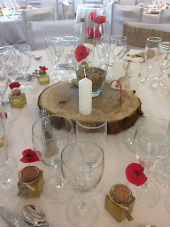 Photo n°18 de Auberge d'Ugne à Saubrigues (Salle de réception)