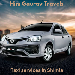 Taxi services in Shimla - Booking @ Him Gaurav Travels post image