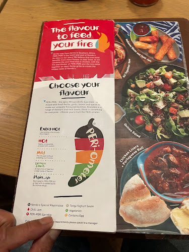 Nando's Dubai Mall - Restaurant