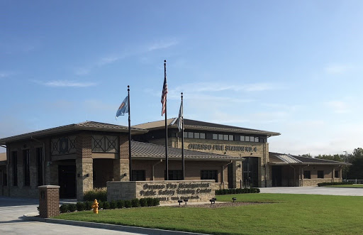 Owasso Fire Station #4 and Public Safety Training Complex Logo