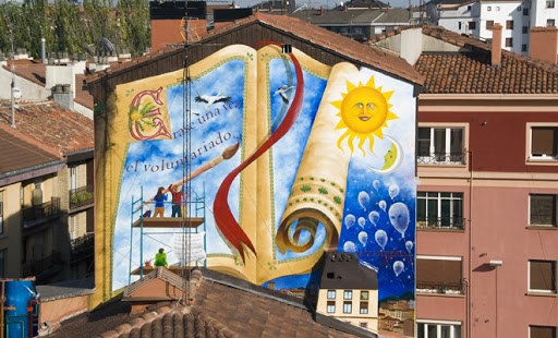 Mural "Erase una vez el voluntariado" - Thumbnail