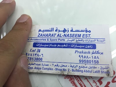 Photos of Zahra for Car accessiries