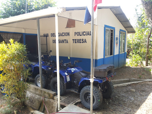 Policia Turistica Santa Teresa
