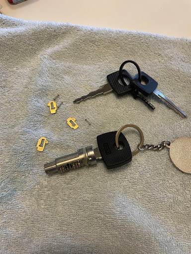 Mermaid Lock N Key - Thumbnail
