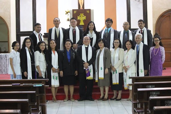 GPIB MARKUS Jakarta Selatan (Gereja OIKUMENE Bahtera Kasih), Author: Kris Kros