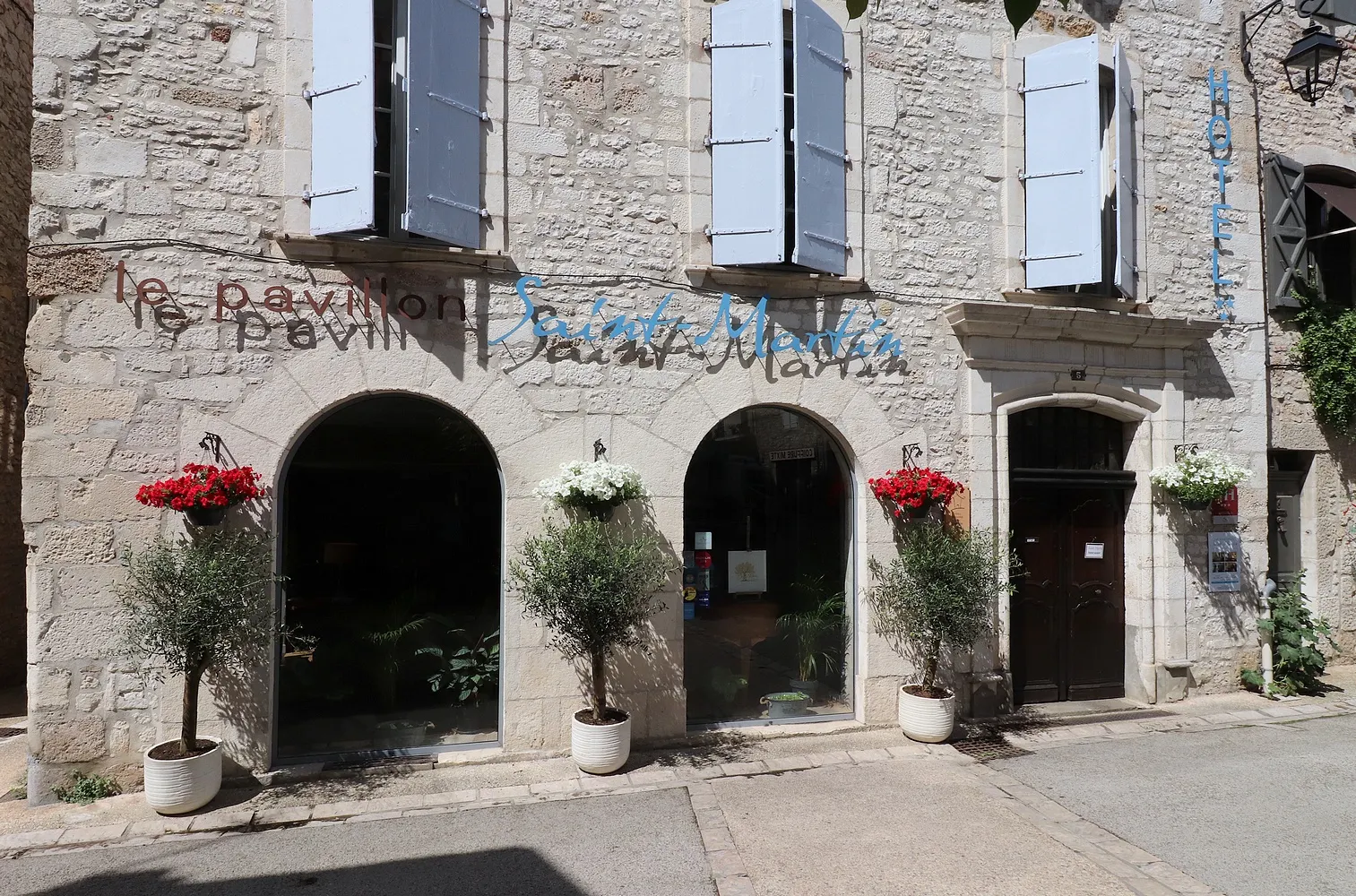 Le Pavillon Saint Martin Hotel