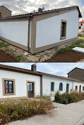 Photo n°3 de Groupe Chort Bâtiment à Les Lèches (Peintre en bâtiment)