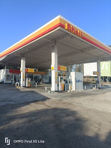 Shell gas station Portichuelos - Thumbnail