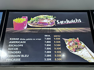 Photo n°26 de Istanbul Kebab Grill à Grenoble (Restaurant végétarien)