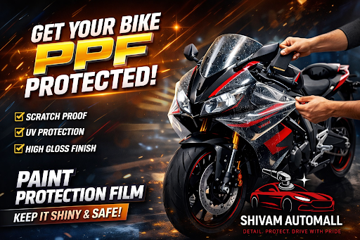Premium PPF for Bikes