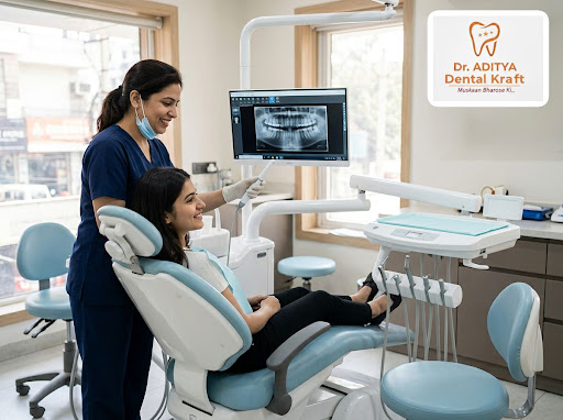 Stay ahead with the latest in gentle, modern dentistry at Dr. Aditya Dental Kraft. Our family den… post image
